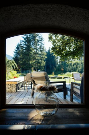 Гостиница Hotel Gasthof Hirschentenne  Штамс
